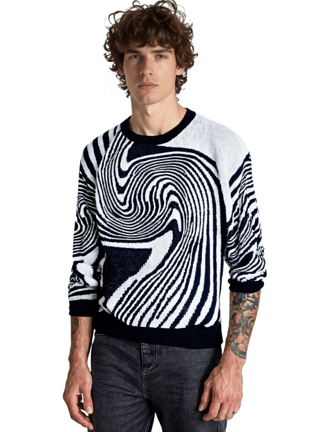 New Popular Maze Pattern Pullover Sweater Jacquard Casual Round Neck Contrast Color Knitted Men's Pullover Jumpers, Drestiny, Sweaters, Pullovers, Long Sleeves, S, M, L, XL, XXL, 2XL, United States, Australia, USA, New Zealand, United Kingdom, UK, Blue, Black, Grey, Dark Grey, Orange Red, Green, Purple, Sky Blue, Pink, Khaki, Men's Maze Sweater, Men's Maze Knit Sweater, Oversized Men's Maze Jumper, Wool Men's Maze Sweater, Designer Men's Maze Sweater, shopdrestiny.com