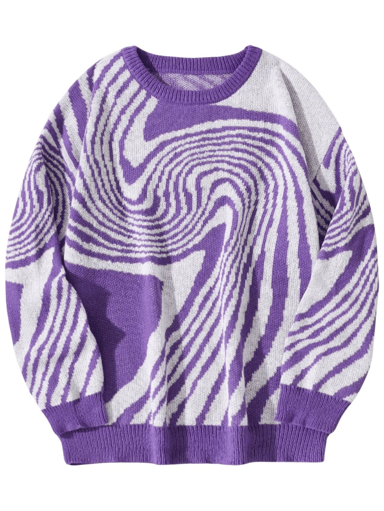 New Popular Maze Pattern Pullover Sweater Jacquard Casual Round Neck Contrast Color Knitted Men's Pullover Jumpers, Drestiny, Sweaters, Pullovers, Long Sleeves, S, M, L, XL, XXL, 2XL, United States, Australia, USA, New Zealand, United Kingdom, UK, Blue, Black, Grey, Dark Grey, Orange Red, Green, Purple, Sky Blue, Pink, Khaki, Men's Maze Sweater, Men's Maze Knit Sweater, Oversized Men's Maze Jumper, Wool Men's Maze Sweater, Designer Men's Maze Sweater, Brown, shopdrestiny.com