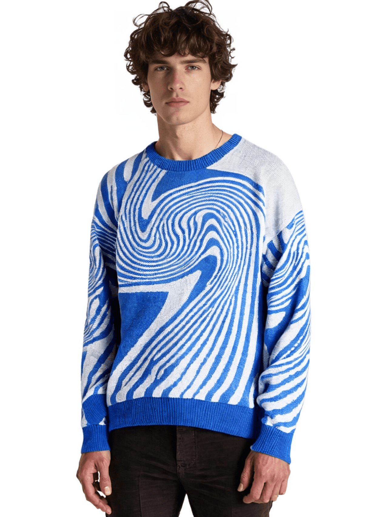 New Popular Maze Pattern Pullover Sweater Jacquard Casual Round Neck Contrast Color Knitted Men's Pullover Jumpers, Drestiny, Sweaters, Pullovers, Long Sleeves, S, M, L, XL, XXL, 2XL, United States, Australia, USA, New Zealand, United Kingdom, UK, Blue, Black, Grey, Dark Grey, Orange Red, Green, Purple, Sky Blue, Pink, Khaki, Men's Maze Sweater, Men's Maze Knit Sweater, Oversized Men's Maze Jumper, Wool Men's Maze Sweater, Designer Men's Maze Sweater, shopdrestiny.com