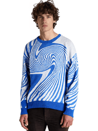 Thumbnail for New Popular Maze Pattern Pullover Sweater Jacquard Casual Round Neck Contrast Color Knitted Men's Pullover Jumpers, Drestiny, Sweaters, Pullovers, Long Sleeves, S, M, L, XL, XXL, 2XL, United States, Australia, USA, New Zealand, United Kingdom, UK, Blue, Black, Grey, Dark Grey, Orange Red, Green, Purple, Sky Blue, Pink, Khaki, Men's Maze Sweater, Men's Maze Knit Sweater, Oversized Men's Maze Jumper, Wool Men's Maze Sweater, Designer Men's Maze Sweater, shopdrestiny.com