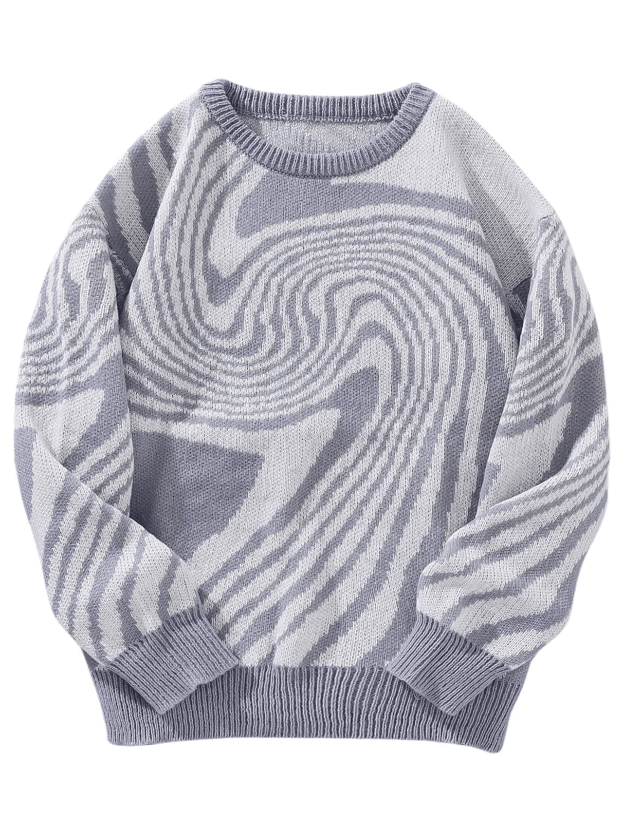 New Popular Maze Pattern Pullover Sweater Jacquard Casual Round Neck Contrast Color Knitted Men's Pullover Jumpers, Drestiny, Sweaters, Pullovers, Long Sleeves, S, M, L, XL, XXL, 2XL, United States, Australia, USA, New Zealand, United Kingdom, UK, Blue, Black, Grey, Dark Grey, Orange Red, Green, Purple, Sky Blue, Pink, Khaki, Men's Maze Sweater, Men's Maze Knit Sweater, Oversized Men's Maze Jumper, Wool Men's Maze Sweater, Designer Men's Maze Sweater, shopdrestiny.com