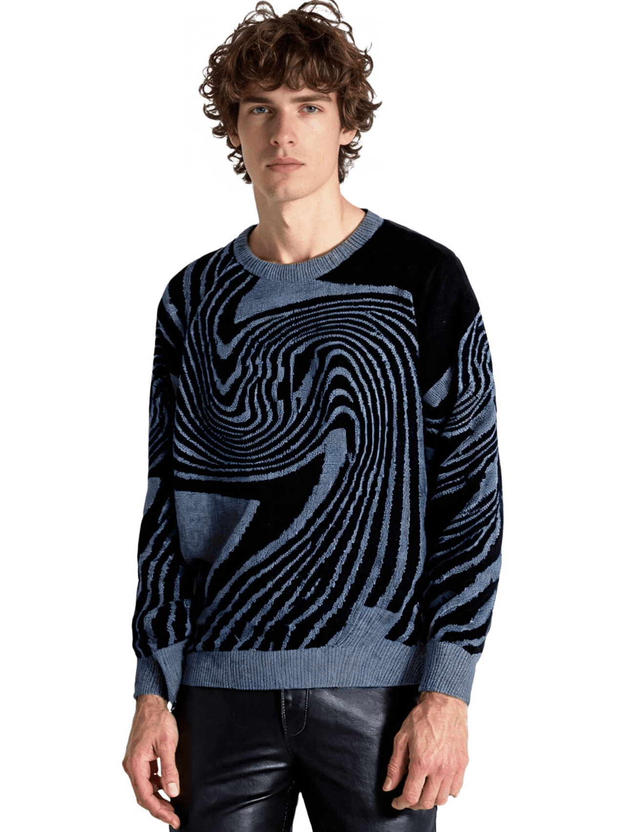 New Popular Maze Pattern Pullover Sweater Jacquard Casual Round Neck Contrast Color Knitted Men's Pullover Jumpers, Drestiny, Sweaters, Pullovers, Long Sleeves, S, M, L, XL, XXL, 2XL, United States, Australia, USA, New Zealand, United Kingdom, UK, Blue, Black, Grey, Dark Grey, Orange Red, Green, Purple, Sky Blue, Pink, Khaki, Men's Maze Sweater, Men's Maze Knit Sweater, Oversized Men's Maze Jumper, Wool Men's Maze Sweater, Designer Men's Maze Sweater, shopdrestiny.com