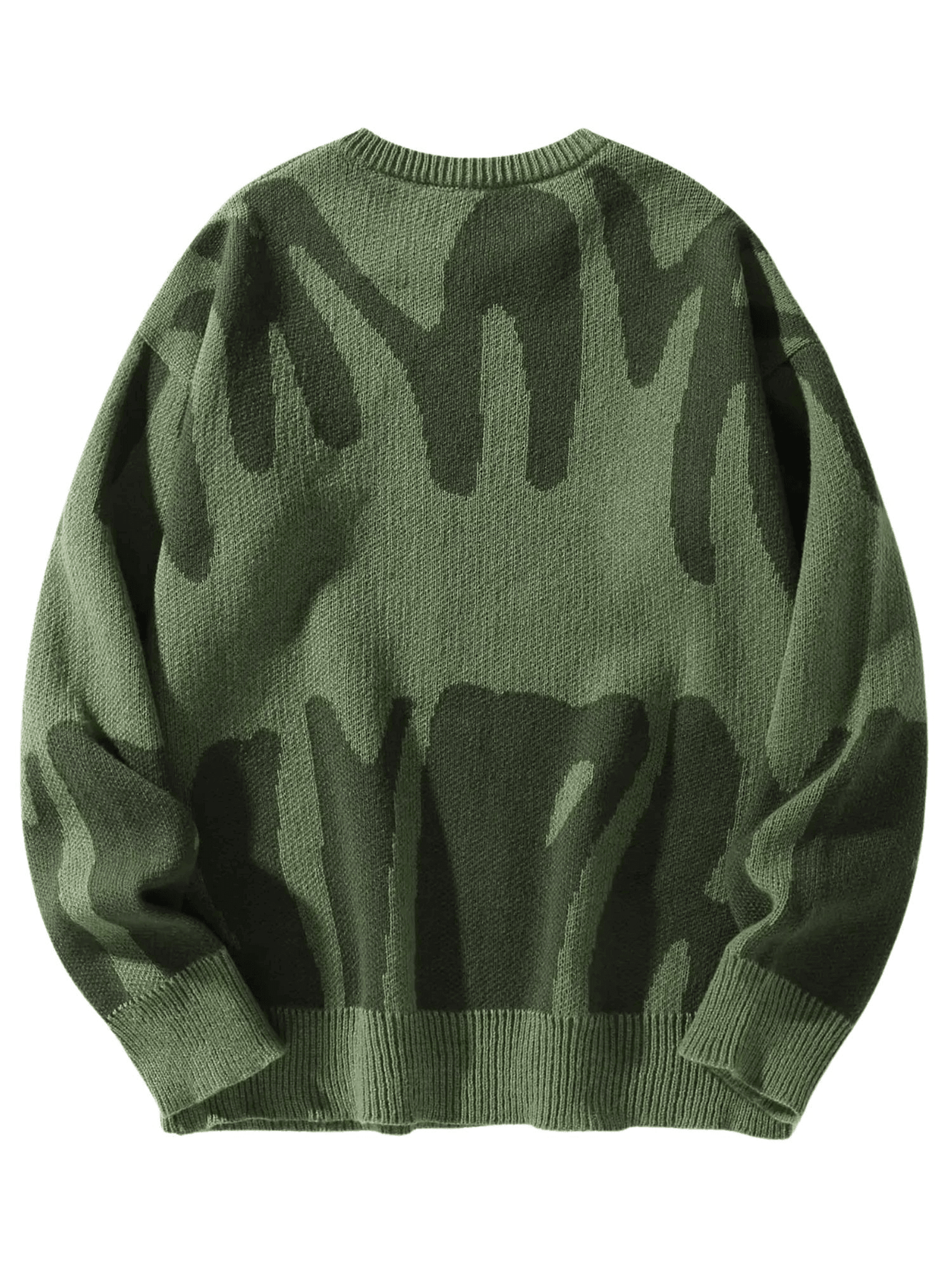 New Popular Men's Irregular Graphic Print Pullover Sweater Casual Round Neck Contrast Color Knitted Men's Pullovers Autumn Winter, Drestiny, Sweaters, Men's Sweaters, Pullovers, Long Sleeves, Men's Sweaters, Best Men's Sweaters, Wool Sweaters for Men, Cheap Sweaters for Men, United States, USA, Australia, New Zealand, United Kingdom, S, M, L, XL, XXL, 2XL, Dark Grey, Dodger Blue, Black, White, Dark Red, Green, Brown, Beige, Off white, Army Green, shopdrestiny.com