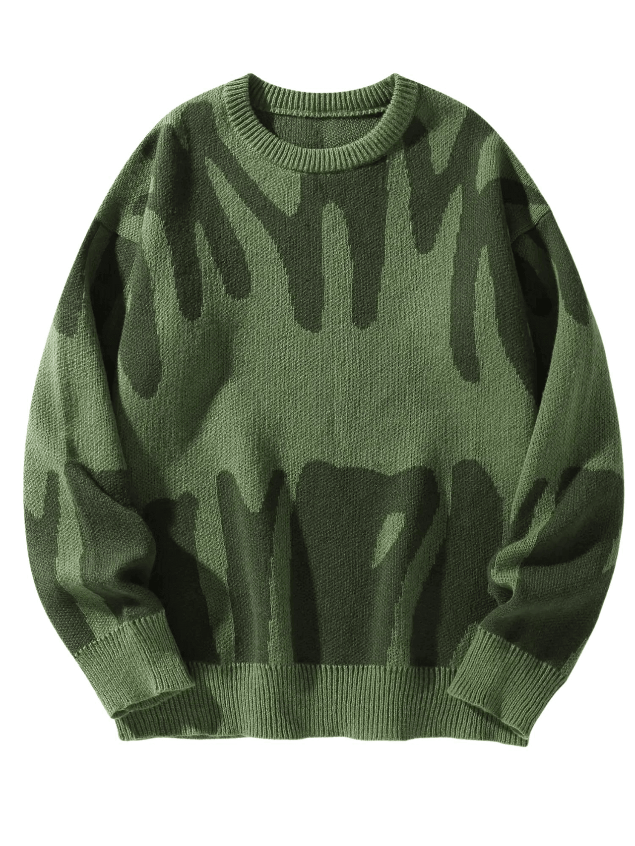 New Popular Men's Irregular Graphic Print Pullover Sweater Casual Round Neck Contrast Color Knitted Men's Pullovers Autumn Winter, Drestiny, Sweaters, Men's Sweaters, Pullovers, Long Sleeves, Men's Sweaters, Best Men's Sweaters, Wool Sweaters for Men, Cheap Sweaters for Men, United States, USA, Australia, New Zealand, United Kingdom, S, M, L, XL, XXL, 2XL, Dark Grey, Dodger Blue, Black, White, Dark Red, Green, Brown, Beige, Off white, Army Green, shopdrestiny.com