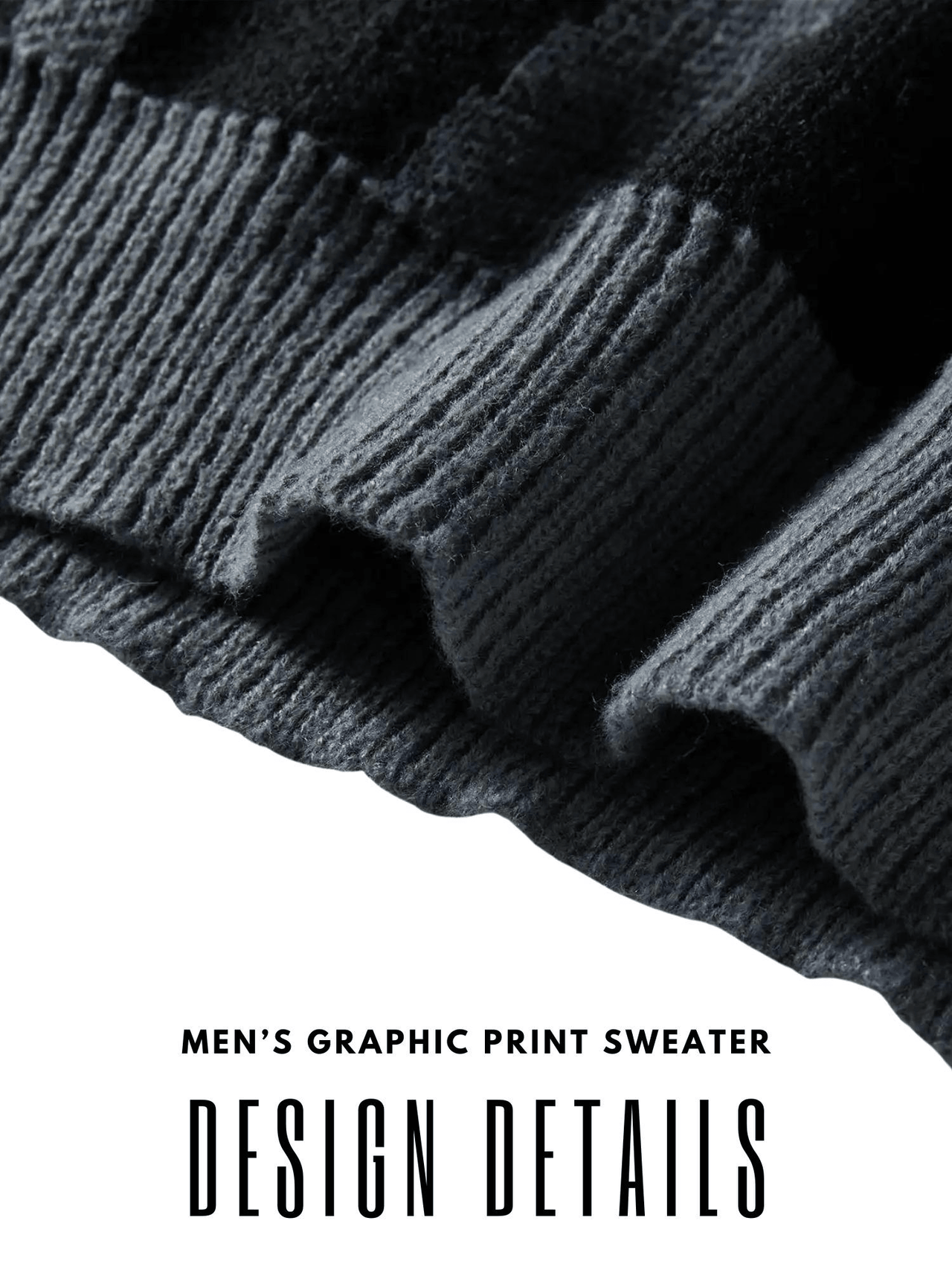 New Popular Men's Irregular Graphic Print Pullover Sweater Casual Round Neck Contrast Color Knitted Men's Pullovers Autumn Winter, Drestiny, Sweaters, Men's Sweaters, Pullovers, Long Sleeves, Men's Sweaters, Best Men's Sweaters, Wool Sweaters for Men, Cheap Sweaters for Men, United States, USA, Australia, New Zealand, United Kingdom, S, M, L, XL, XXL, 2XL, Dark Grey, Dodger Blue, Black, White, Dark Red, Green, Brown, Beige, Off white, Army Green, shopdrestiny.com