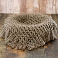 Thumbnail for Newborn Photography Props Wool Knit Blanket -, Blankets , Drestiny , Australia, Blankets, Blue, Boys, Brown, Camel, Canada, Girls, Lake Blue, Light Grey, New Zealand, Pink, Props, Tan, United Kingdom, United States, Wine Red , Drestiny , www.shopdrestiny.com