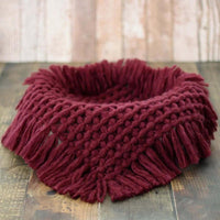 Thumbnail for Newborn Photography Props Wool Knit Blanket -, Blankets , Drestiny , Australia, Blankets, Blue, Boys, Brown, Camel, Canada, Girls, Lake Blue, Light Grey, New Zealand, Pink, Props, Tan, United Kingdom, United States, Wine Red , Drestiny , www.shopdrestiny.com