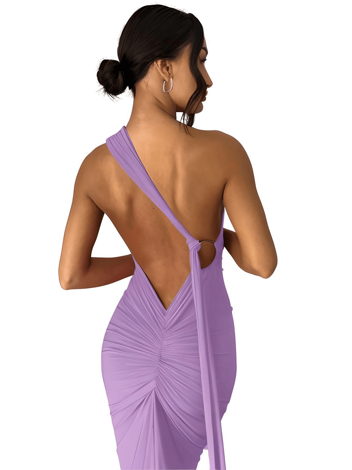 One Shoulder Backless Sexy Maxi Dress - In 8 Colors and Multiple Looks! -, Maxi Dress , Drestiny , Australia, Black, Blue, Canada, Dark Red, FR, Green, Hot Pink, L, M, Maxi Dresses, Mini Dresses, New Zealand, One Shoulder, Orange, Pink, Red, S, Sky Blue, Sleeveless, United Kingdom, United States, White, Wine Red , Drestiny , Convertible Maxi Dress, Yellow, Light Yellow, Purple, www.shopdrestiny.com