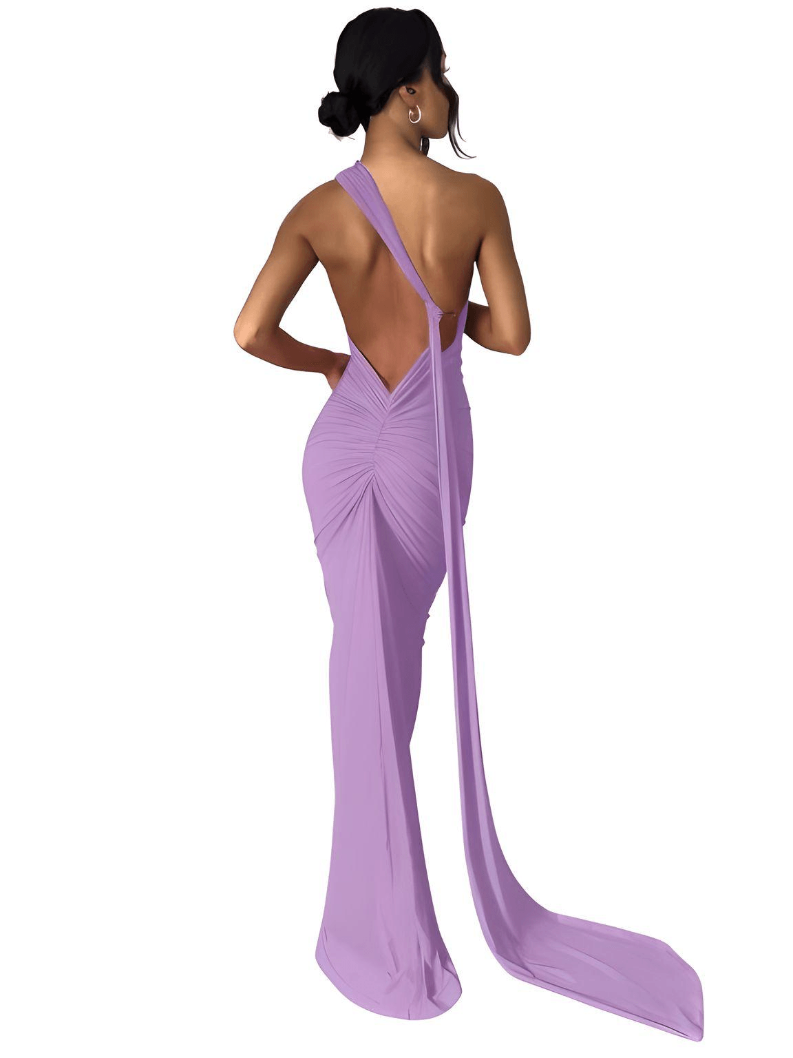 One Shoulder Backless Sexy Maxi Dress - In 8 Colors and Multiple Looks! -, Maxi Dress , Drestiny , Australia, Black, Blue, Canada, Dark Red, FR, Green, Hot Pink, L, M, Maxi Dresses, Mini Dresses, New Zealand, One Shoulder, Orange, Pink, Red, S, Sky Blue, Sleeveless, United Kingdom, United States, White, Wine Red , Drestiny , Convertible Maxi Dress, Yellow, Light Yellow, Purple, www.shopdrestiny.com