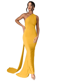 Thumbnail for One Shoulder Backless Sexy Maxi Dress - In 8 Colors and Multiple Looks! -, Maxi Dress , Drestiny , Australia, Black, Blue, Canada, Dark Red, FR, Green, Hot Pink, L, M, Maxi Dresses, Mini Dresses, New Zealand, One Shoulder, Orange, Pink, Red, S, Sky Blue, Sleeveless, United Kingdom, United States, White, Wine Red , Drestiny , Convertible Maxi Dress, Yellow, Light Yellow, Purple, www.shopdrestiny.com