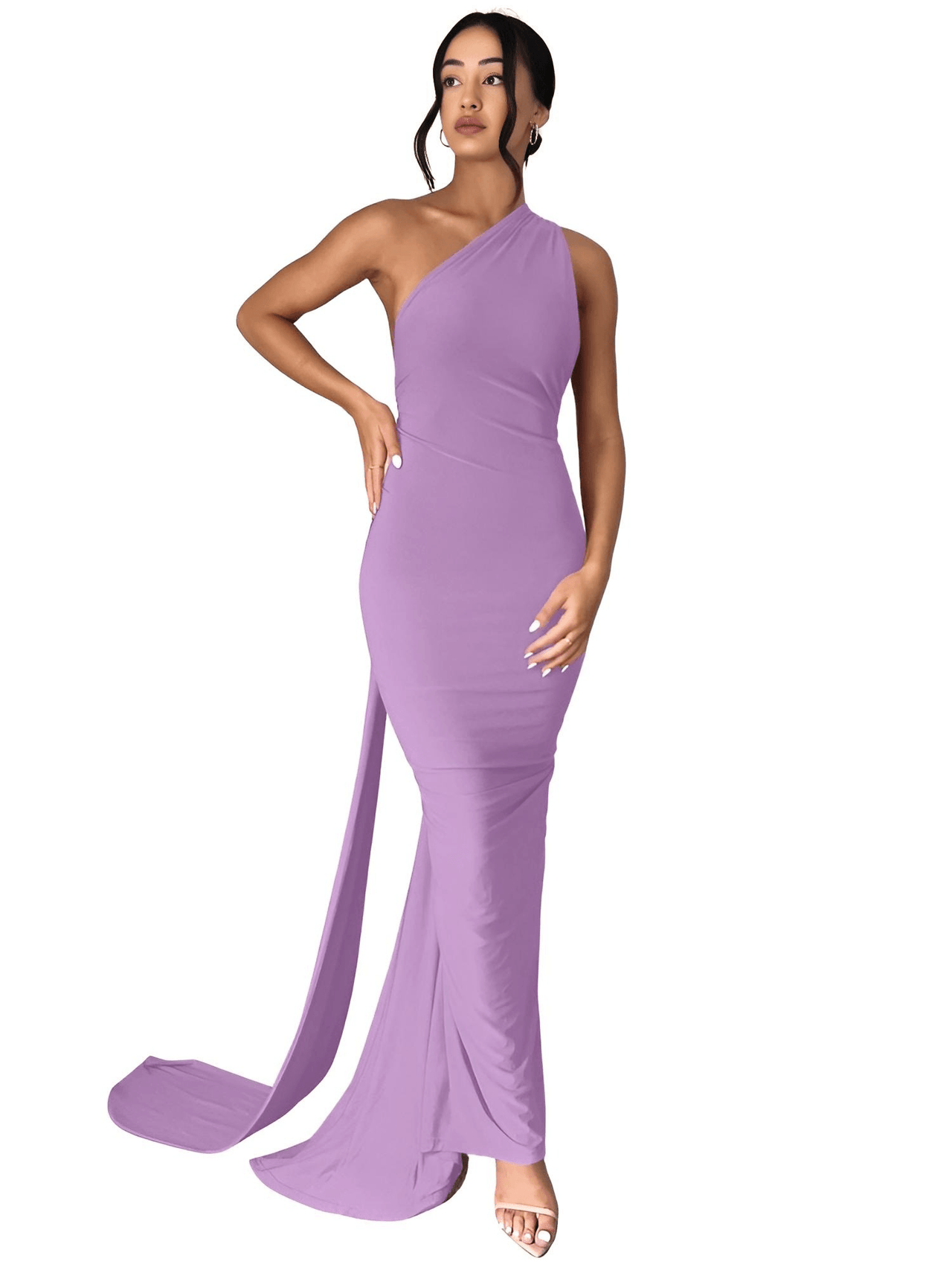 One Shoulder Backless Sexy Maxi Dress - In 8 Colors and Multiple Looks! -, Maxi Dress , Drestiny , Australia, Black, Blue, Canada, Dark Red, FR, Green, Hot Pink, L, M, Maxi Dresses, Mini Dresses, New Zealand, One Shoulder, Orange, Pink, Red, S, Sky Blue, Sleeveless, United Kingdom, United States, White, Wine Red , Drestiny , Convertible Maxi Dress, Yellow, Light Yellow, Purple, www.shopdrestiny.com