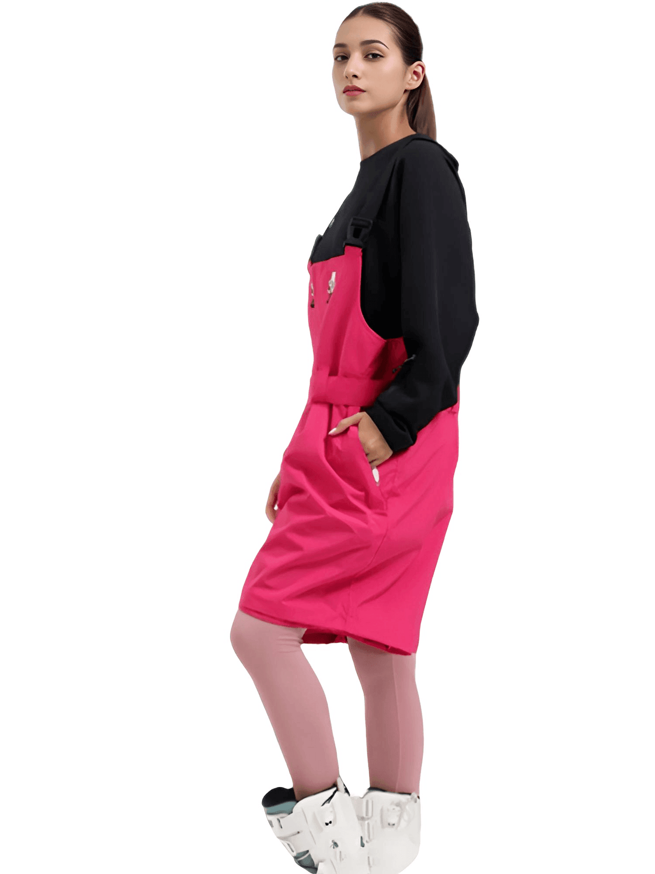 Outdoor Skiing Strap Pants New 2025 Winter Loose Sports Ski Trousers Windproof Waterproof Women Men Warm Snowboarding Overalls, Drestiny Snow Pants, Waterproof Snow pants, Cheap Snow Pants, Men's Snow pants, Women's Snow Pants, United States,  Green, Drestiny, Red, Black, Light Grey, Deep Pink, Pink Snow Pants, Khaki, Canada, Australia, New Zealand, United Kingdom, XS, S, M, L, XL, shopdrestiny.com