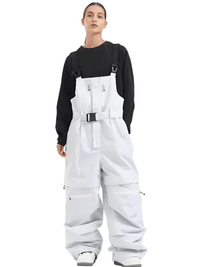 Thumbnail for Outdoor Skiing Strap Pants New 2025 Winter Loose Sports Ski Trousers Windproof Waterproof Women Men Warm Snowboarding Overalls, Drestiny Snow Pants, Waterproof Snow pants, Cheap Snow Pants, Men's Snow pants, Women's Snow Pants, United States,  Green, Drestiny, Red, Black, Light Grey, Deep Pink, Pink Snow Pants, Khaki, Canada, Australia, New Zealand, United Kingdom, XS, S, M, L, XL, shopdrestiny.com