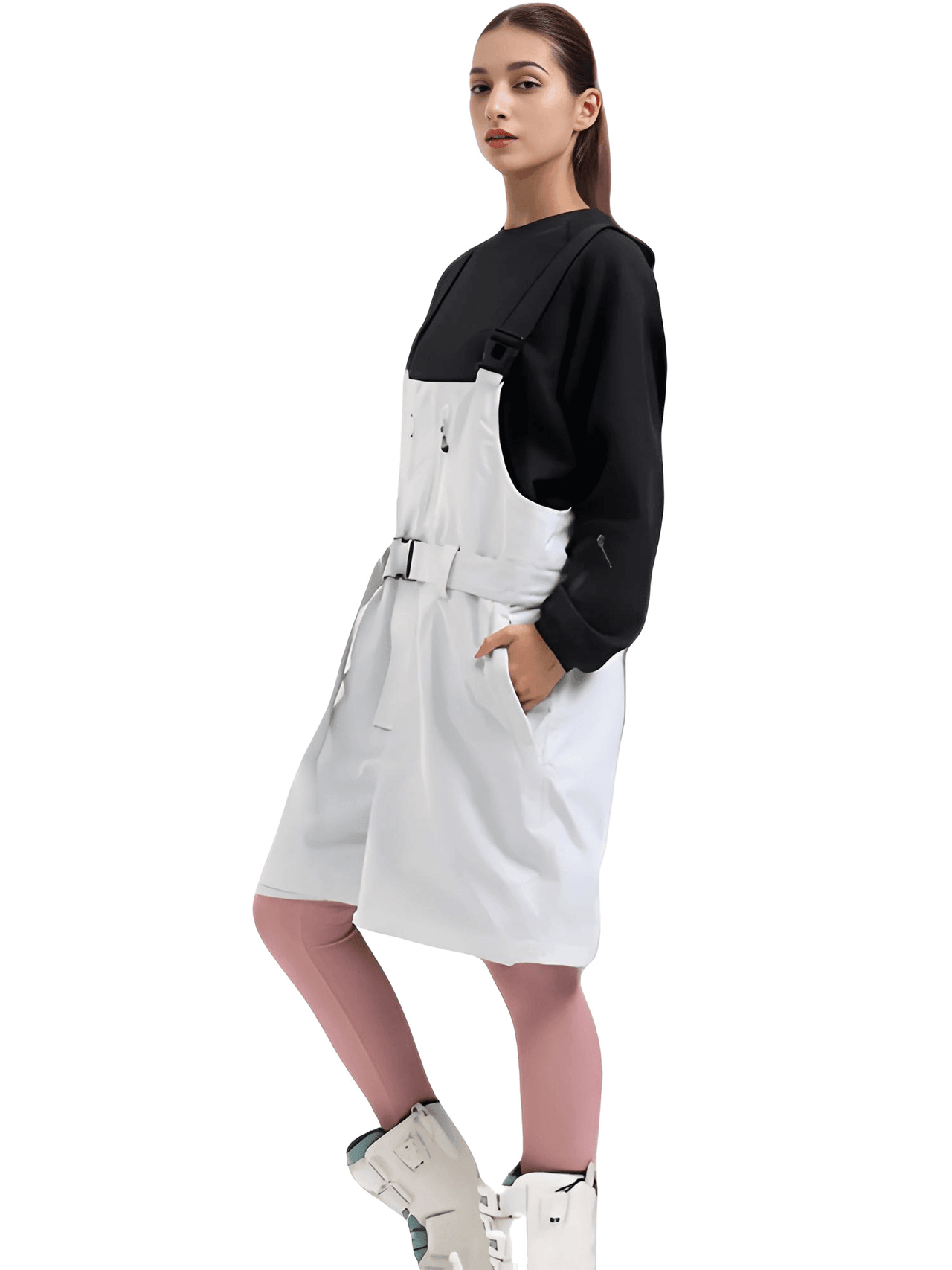 Outdoor Skiing Strap Pants New 2025 Winter Loose Sports Ski Trousers Windproof Waterproof Women Men Warm Snowboarding Overalls, Drestiny Snow Pants, Waterproof Snow pants, Cheap Snow Pants, Men's Snow pants, Women's Snow Pants, United States,  Green, Drestiny, Red, Black, Light Grey, Deep Pink, Pink Snow Pants, Khaki, Canada, Australia, New Zealand, United Kingdom, XS, S, M, L, XL, shopdrestiny.com