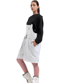 Thumbnail for Outdoor Skiing Strap Pants New 2025 Winter Loose Sports Ski Trousers Windproof Waterproof Women Men Warm Snowboarding Overalls, Drestiny Snow Pants, Waterproof Snow pants, Cheap Snow Pants, Men's Snow pants, Women's Snow Pants, United States,  Green, Drestiny, Red, Black, Light Grey, Deep Pink, Pink Snow Pants, Khaki, Canada, Australia, New Zealand, United Kingdom, XS, S, M, L, XL, shopdrestiny.com