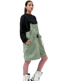 Thumbnail for Outdoor Skiing Strap Pants New 2025 Winter Loose Sports Ski Trousers Windproof Waterproof Women Men Warm Snowboarding Overalls, Drestiny Snow Pants, Waterproof Snow pants, Cheap Snow Pants, Men's Snow pants, Women's Snow Pants, United States,  Green, Drestiny, Red, Black, Light Grey, Deep Pink, Pink Snow Pants, Khaki, Canada, Australia, New Zealand, United Kingdom, XS, S, M, L, XL, shopdrestiny.com