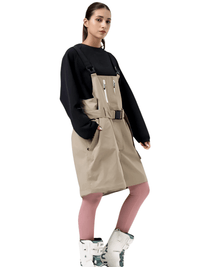 Thumbnail for Outdoor Skiing Strap Pants New 2025 Winter Loose Sports Ski Trousers Windproof Waterproof Women Men Warm Snowboarding Overalls, Drestiny Snow Pants, Waterproof Snow pants, Cheap Snow Pants, Men's Snow pants, Women's Snow Pants, United States,  Green, Drestiny, Red, Black, Light Grey, Deep Pink, Pink Snow Pants, Khaki, Canada, Australia, New Zealand, United Kingdom, XS, S, M, L, XL, shopdrestiny.com