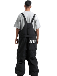 Thumbnail for Outdoor Skiing Strap Pants New 2025 Winter Loose Sports Ski Trousers Windproof Waterproof Women Men Warm Snowboarding Overalls, Drestiny Snow Pants, Waterproof Snow pants, Cheap Snow Pants, Men's Snow pants, Women's Snow Pants, United States,  Green, Drestiny, Red, Black, Light Grey, Deep Pink, Pink Snow Pants, Khaki, Canada, Australia, New Zealand, United Kingdom, XS, S, M, L, XL, shopdrestiny.com