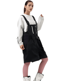 Thumbnail for Outdoor Skiing Strap Pants New 2025 Winter Loose Sports Ski Trousers Windproof Waterproof Women Men Warm Snowboarding Overalls, Drestiny Snow Pants, Waterproof Snow pants, Cheap Snow Pants, Men's Snow pants, Women's Snow Pants, United States,  Green, Drestiny, Red, Black, Light Grey, Deep Pink, Pink Snow Pants, Khaki, Canada, Australia, New Zealand, United Kingdom, XS, S, M, L, XL, shopdrestiny.com