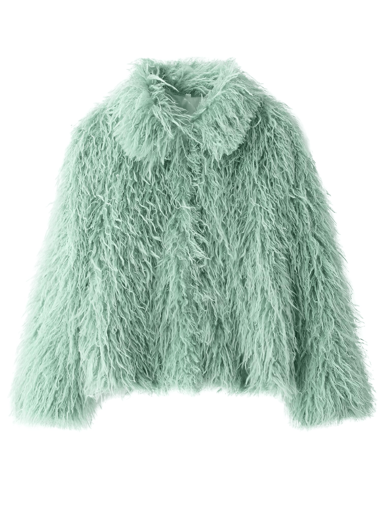 Oversize Plush Fur Coat For Women Elegant Soft Warm Long Sleeve Loose Jackets Winter Chic Street Outerwear , Coats, Drestiny, Jackets, Green, Beige, Brown, United States, Australia, New Zealand, United Kingdom, S, M, L, shopdrestiny.com, faux fur coats