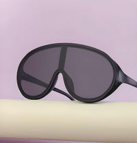 Thumbnail for Oversized Shield Sunglasses Fashion One Piece Sun Glasses Big Frame Shades, Sunglasses, Gender_Women, Gender_Men, United States, USA, Canada, Australia, New Zealand, United Kingdom, UK, Black, White, Blue, Transparent, Grey, Pink, Silver, Brown, large shield sunglasses women, futuristic shield sunglasses, rimless shield sunglasses, wrap around sunglasses oversized, y2k shield sunglasses, big shield sunglasses, statement shield sunglasses, shopdrestiny.com