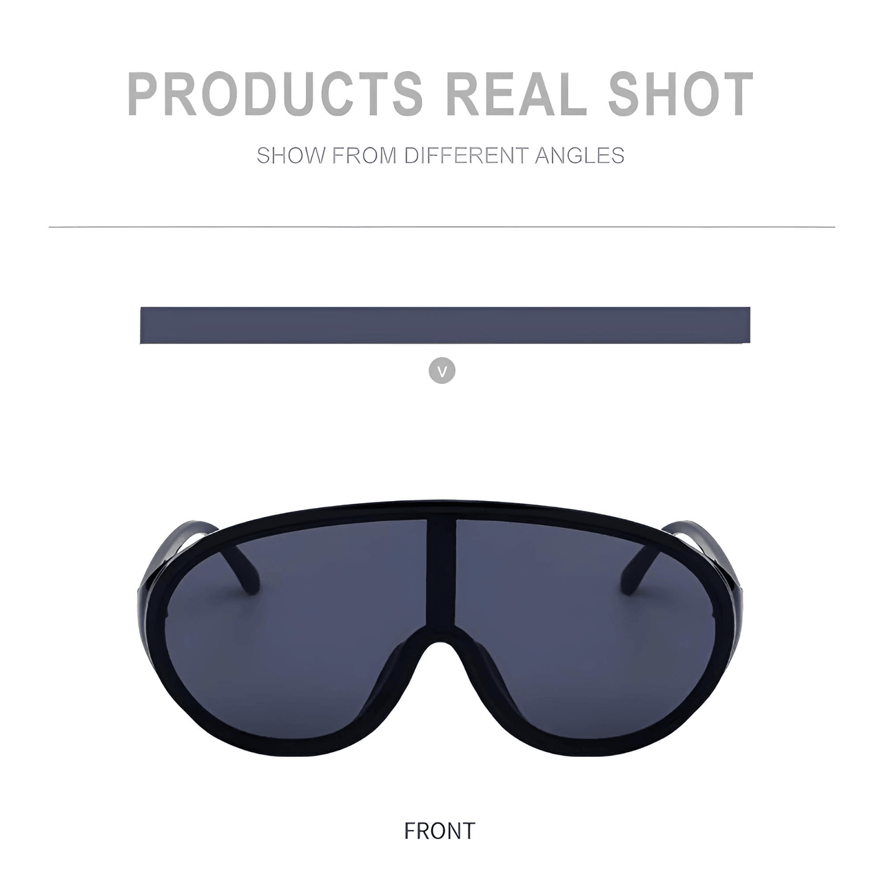 Oversized Shield Sunglasses Fashion One Piece Sun Glasses Big Frame Shades, Sunglasses, Gender_Women, Gender_Men, United States, USA, Canada, Australia, New Zealand, United Kingdom, UK, Black, White, Blue, Transparent, Grey, Pink, Silver, Brown, large shield sunglasses women, futuristic shield sunglasses, rimless shield sunglasses, wrap around sunglasses oversized, y2k shield sunglasses, big shield sunglasses, statement shield sunglasses, shopdrestiny.com