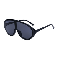 Thumbnail for Oversized Shield Sunglasses Fashion One Piece Sun Glasses Big Frame Shades, Sunglasses, Gender_Women, Gender_Men, United States, USA, Canada, Australia, New Zealand, United Kingdom, UK, Black, White, Blue, Transparent, Grey, Pink, Silver, Brown, large shield sunglasses women, futuristic shield sunglasses, rimless shield sunglasses, wrap around sunglasses oversized, y2k shield sunglasses, big shield sunglasses, statement shield sunglasses, shopdrestiny.com