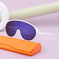 Thumbnail for Oversized Shield Sunglasses Fashion One Piece Sun Glasses Big Frame Shades, Sunglasses, Gender_Women, Gender_Men, United States, USA, Canada, Australia, New Zealand, United Kingdom, UK, Black, White, Blue, Transparent, Grey, Pink, Silver, Brown, large shield sunglasses women, futuristic shield sunglasses, rimless shield sunglasses, wrap around sunglasses oversized, y2k shield sunglasses, big shield sunglasses, statement shield sunglasses, shopdrestiny.com