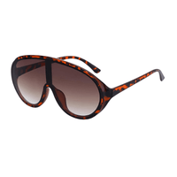 Thumbnail for Oversized Shield Sunglasses Fashion One Piece Sun Glasses Big Frame Shades, Sunglasses, Gender_Women, Gender_Men, United States, USA, Canada, Australia, New Zealand, United Kingdom, UK, Black, White, Blue, Transparent, Grey, Pink, Silver, Brown, large shield sunglasses women, futuristic shield sunglasses, rimless shield sunglasses, wrap around sunglasses oversized, y2k shield sunglasses, big shield sunglasses, statement shield sunglasses, shopdrestiny.com