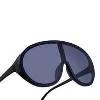 Thumbnail for Oversized Shield Sunglasses Fashion One Piece Sun Glasses Big Frame Shades, Sunglasses, Gender_Women, Gender_Men, United States, USA, Canada, Australia, New Zealand, United Kingdom, UK, Black, White, Blue, Transparent, Grey, Pink, Silver, Brown, large shield sunglasses women, futuristic shield sunglasses, rimless shield sunglasses, wrap around sunglasses oversized, y2k shield sunglasses, big shield sunglasses, statement shield sunglasses, shopdrestiny.com
