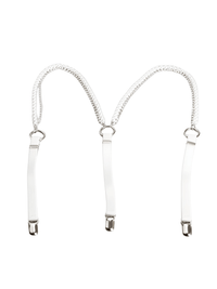 Thumbnail for Pearl Rhinestone Suspenders For Women -, Suspenders , Drestiny , Australia, Black, Canada, Gender_Women, Suspenders, United Kingdom, United States, White , Drestiny , www.shopdrestiny.com