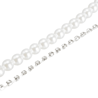 Thumbnail for Pearl Rhinestone Suspenders For Women -, Suspenders , Drestiny , Australia, Black, Canada, Gender_Women, Suspenders, United Kingdom, United States, White , Drestiny , www.shopdrestiny.com