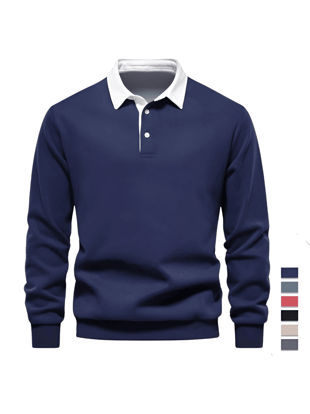 Polo Sweatshirts For Men -, Polo Shirts , Drestiny , Australia, Black, Dark Blue, Dark Grey, Green, Grey, Khaki, L, M, Navy, New Zealand, Polos, Pullovers, Red, S, Sweaters, Sweatshirts, United Kingdom, United States, XL, XXL , Drestiny , www.shopdrestiny.com