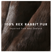 Thumbnail for Real Rex Rabbit Fur Coat With Fox Fur Collar Women's Rabbit Fur Short Jacket Thick Warm New Fashion, Drestiny, Coats, Fur Coats, United States, USA, Canada, Australia, New Zealand, United Kingdom, UK, M, L, XL, XXL, 2XL, 3XL, XXXL, Rex Rabbit Fur Coat, Luxury Rex Rabbit Fur Coat, Buy Rex Rabbit Fur Coat, Women's Rex Rabbit Fur Coat, Rex Rabbit Fur Coat For Sale, Wine Red, Coffee Brown, Black, Slate, Olive Green, shopdrestiny.com