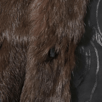 Thumbnail for Real Rex Rabbit Fur Coat With Fox Fur Collar Women's Rabbit Fur Short Jacket Thick Warm New Fashion, Drestiny, Coats, Fur Coats, United States, USA, Canada, Australia, New Zealand, United Kingdom, UK, M, L, XL, XXL, 2XL, 3XL, XXXL, Rex Rabbit Fur Coat, Luxury Rex Rabbit Fur Coat, Buy Rex Rabbit Fur Coat, Women's Rex Rabbit Fur Coat, Rex Rabbit Fur Coat For Sale, Wine Red, Coffee Brown, Black, Slate, Olive Green, shopdrestiny.com
