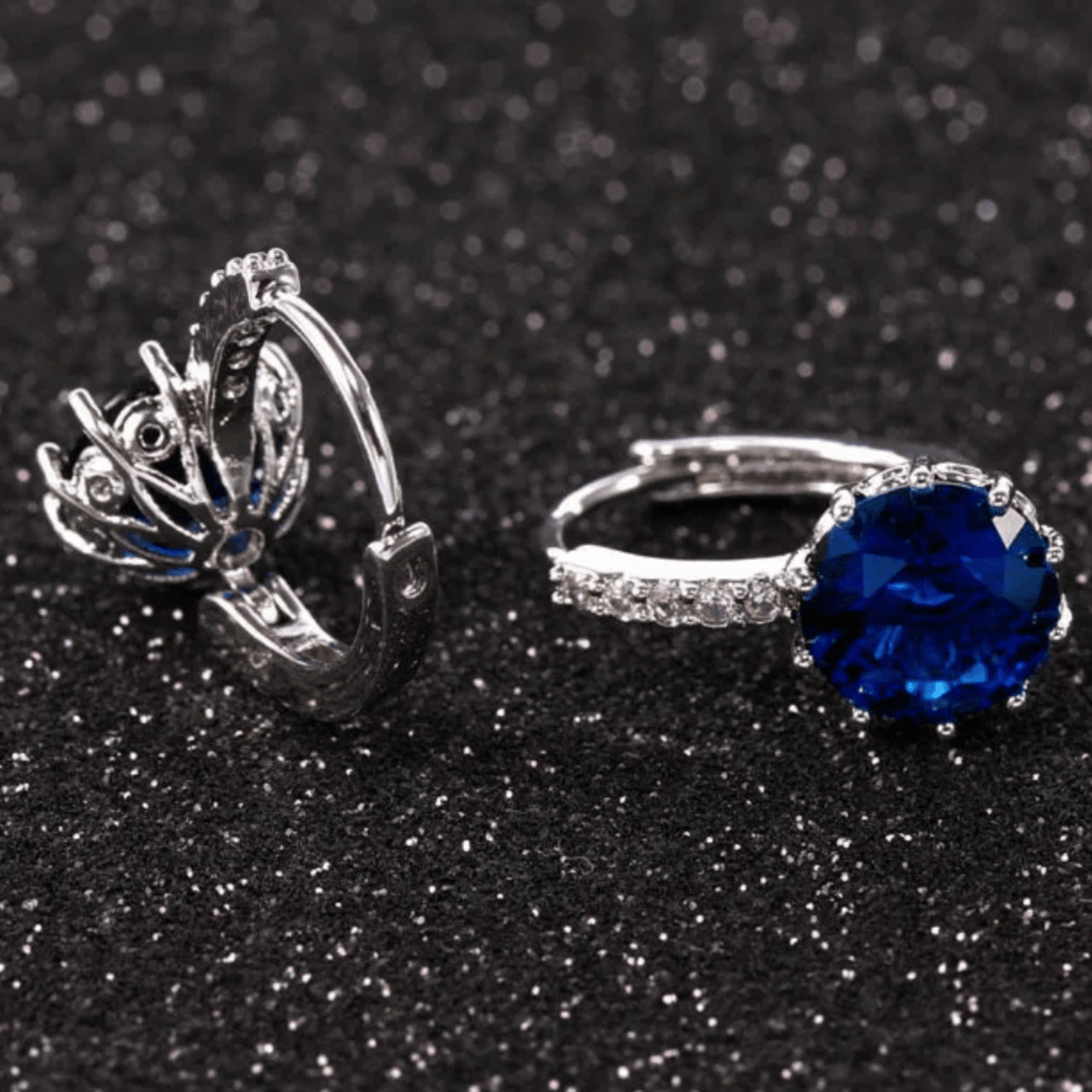 Romantic Round Crystal Loop Earrings Lever Back Austrian Cubic Zircon 925 Sterling Silver Hoop Jewelry for Women Fashion, Drestiny, Earrings, United States, Canada, Australia, New Zealand, United Kingdom, Red, Ruby, Blue, Sapphire, Pink, Sky Blue, Purple, Black, Onyx, Green, Emerald, Champagne, White, Diamond, shodprestiny.com