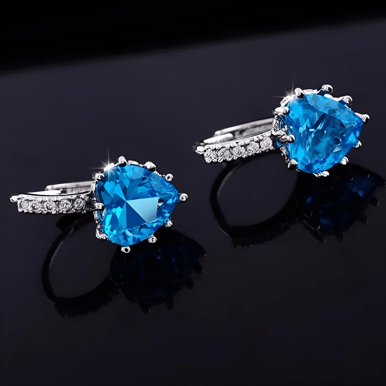 Romantic Round Crystal Loop Earrings Lever Back Austrian Cubic Zircon 925 Sterling Silver Hoop Jewelry for Women Fashion, Drestiny, Earrings, United States, Canada, Australia, New Zealand, United Kingdom, Red, Ruby, Blue, Sapphire, Pink, Sky Blue, Purple, Black, Onyx, Green, Emerald, Champagne, White, Diamond, shodprestiny.com