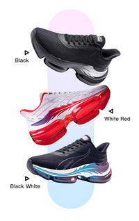 Thumbnail for Running Sports Shoes Shock-Absorbing Rebound Breathable Outdoor Racing Sneakers Luxury Height Increasing 6-7cm, Drestiny, Sneakers, United States, USA, Canada, Australia, United Kingdom, UK, Blue, White Red, Dark Red, Black, Black Blue, Red, Green, White, Pink, Purple, Ivory, 6.5, 7, 8, 8.5, 9.5, 10, 11, 12, 12.5, best running shoes, running shoes for men/women, running shoes under $100/$150, shopdrestiny.com