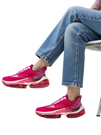 Thumbnail for Running Sports Shoes Shock-Absorbing Rebound Breathable Outdoor Racing Sneakers Luxury Height Increasing 6-7cm, Drestiny, Sneakers, United States, USA, Canada, Australia, United Kingdom, UK, Blue, White Red, Dark Red, Black, Black Blue, Red, Green, White, Pink, Purple, Ivory, 6.5, 7, 8, 8.5, 9.5, 10, 11, 12, 12.5, best running shoes, running shoes for men/women, running shoes under $100/$150, shopdrestiny.com