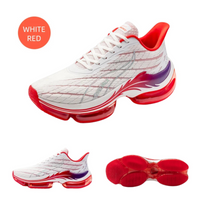 Thumbnail for Running Sports Shoes Shock-Absorbing Rebound Breathable Outdoor Racing Sneakers Luxury Height Increasing 6-7cm, Drestiny, Sneakers, United States, USA, Canada, Australia, United Kingdom, UK, Blue, White Red, Dark Red, Black, Black Blue, Red, Green, White, Pink, Purple, Ivory, 6.5, 7, 8, 8.5, 9.5, 10, 11, 12, 12.5, best running shoes, running shoes for men/women, running shoes under $100/$150, shopdrestiny.com