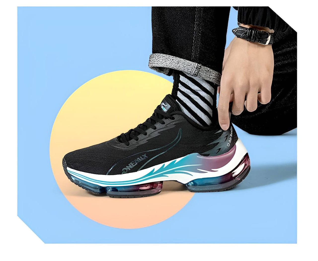 Running Sports Shoes Shock-Absorbing Rebound Breathable Outdoor Racing Sneakers Luxury Height Increasing 6-7cm, Drestiny, Sneakers, United States, USA, Canada, Australia, United Kingdom, UK, Blue, White Red, Dark Red, Black, Black Blue, Red, Green, White, Pink, Purple, Ivory, 6.5, 7, 8, 8.5, 9.5, 10, 11, 12, 12.5, best running shoes, running shoes for men/women, running shoes under $100/$150, shopdrestiny.com