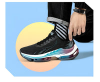 Thumbnail for Running Sports Shoes Shock-Absorbing Rebound Breathable Outdoor Racing Sneakers Luxury Height Increasing 6-7cm, Drestiny, Sneakers, United States, USA, Canada, Australia, United Kingdom, UK, Blue, White Red, Dark Red, Black, Black Blue, Red, Green, White, Pink, Purple, Ivory, 6.5, 7, 8, 8.5, 9.5, 10, 11, 12, 12.5, best running shoes, running shoes for men/women, running shoes under $100/$150, shopdrestiny.com