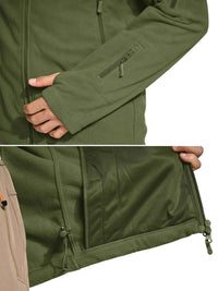 Thumbnail for Men's Winter Fleece Jacket With Hood -, Jackets , Drestiny , Army Green, Australia, Beige, Blue, Blue Green, Brown, Canada, Coats, Dark Blue, Dark Green, Grey, Jackets, L, Light Grey, M, Navy, New Zealand, United Kingdom, United States, Wine Red, XL, XXL, XXXL , Drestiny , www.shopdrestiny.com