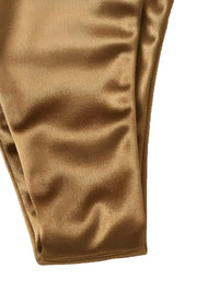 Thumbnail for Satin Women's Halter Brazilian Bikini -, Swimwear , Drestiny , Australia, Bikinis, Black, Canada, Gender_Women, Gold, Green, L, Light Pink, M, Neon Green, New Zealand, Pink, Purple, Red, Royal Blue, S, United Kingdom, United States, Wine Red, Yellow , Drestiny , www.shopdrestiny.com