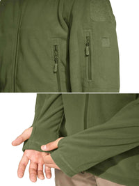 Thumbnail for Men's Winter Fleece Jacket With Hood -, Jackets , Drestiny , Army Green, Australia, Beige, Blue, Blue Green, Brown, Canada, Coats, Dark Blue, Dark Green, Grey, Jackets, L, Light Grey, M, Navy, New Zealand, United Kingdom, United States, Wine Red, XL, XXL, XXXL , Drestiny , www.shopdrestiny.com