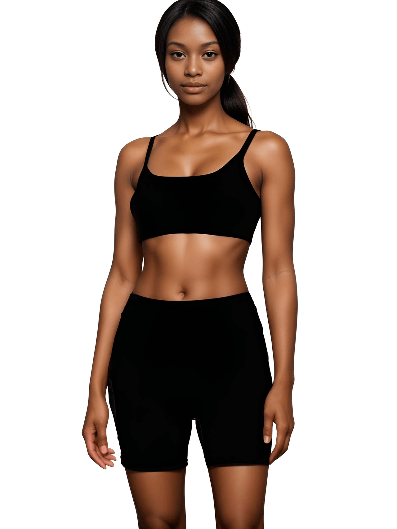 Seamless Yoga Set Female Women's Crop Top Bra & Shorts 2PCS -, Short Sets , Drestiny , Australia, Black, Blue, Canada, Crop Tops, Dark Blue, Gender_Women, Grey, L, M, Navy, New Zealand, S, Sets, Short Sets, Shorts, Sleeveless, United Kingdom, United States, White , Drestiny , www.shopdrestiny.com
