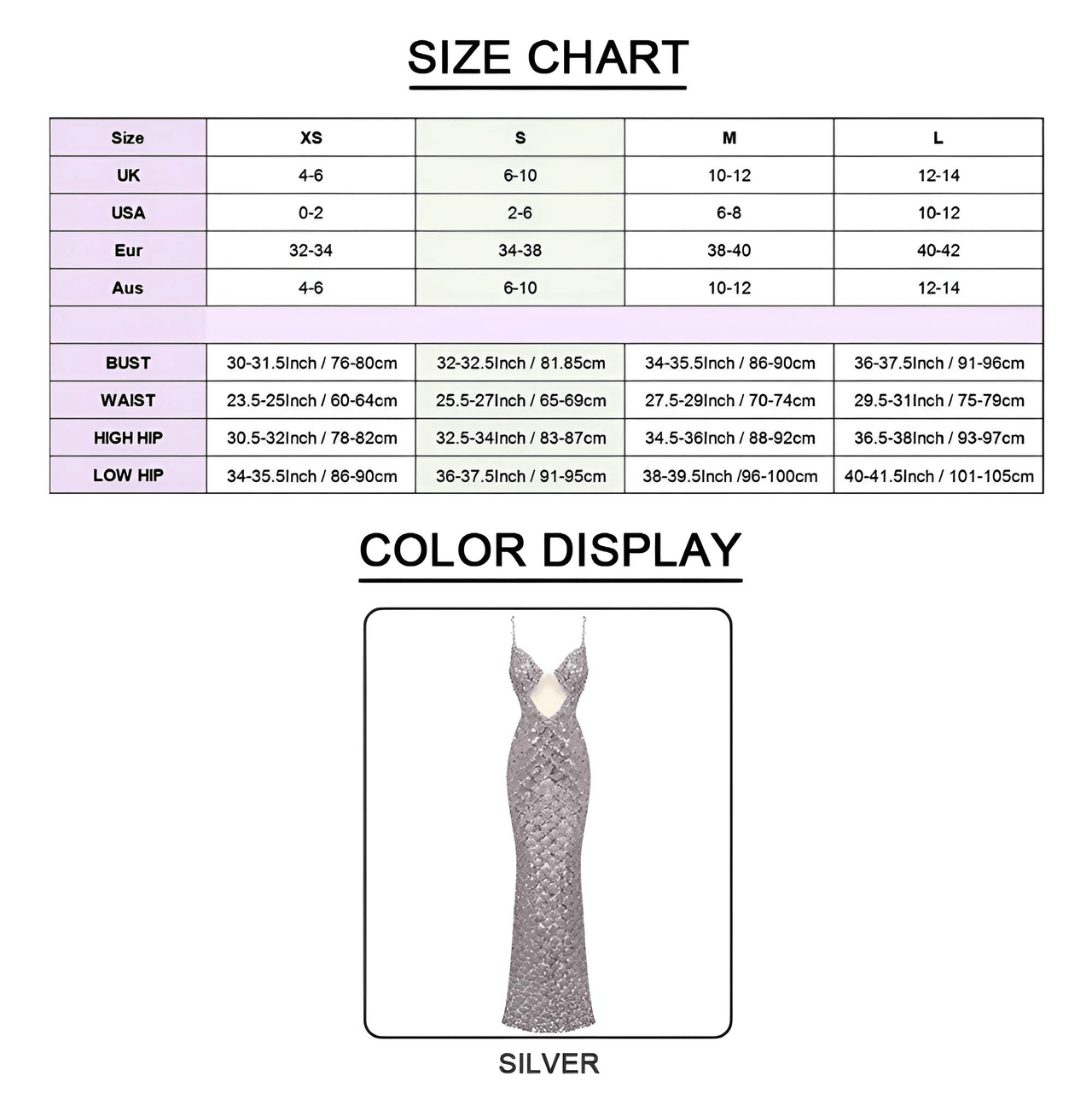 Sexy Deep-Plunge Backless Sequin Dress Mesh Sparkly Silver Maxi Long Dress Elegant Party Evening Outfits, Drestiny, Dresses, Maxi Dresses, Sleeveless, S, M, L, United States, USA, Silver, Canada, Australia, New Zealand, United Kingdom, UK, backless sequin dress, deep v sequin dress, sparkly backless dress, plunging sequin dress, sequin party dress backless, shopdrestiny.com