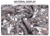 Thumbnail for Sexy Deep-Plunge Backless Sequin Dress Mesh Sparkly Silver Maxi Long Dress Elegant Party Evening Outfits, Drestiny, Dresses, Maxi Dresses, Sleeveless, S, M, L, United States, USA, Silver, Canada, Australia, New Zealand, United Kingdom, UK, backless sequin dress, deep v sequin dress, sparkly backless dress, plunging sequin dress, sequin party dress backless, shopdrestiny.com