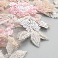 Thumbnail for Sexy Floral Strapless Sequin Dresses Women's Luxury Sequins Flower Backless Long Slim Dress Evening Party Dress