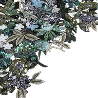 Thumbnail for Sexy Floral Strapless Sequin Dresses Women's Luxury Sequins Flower Backless Long Slim Dress Evening Party Dress